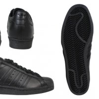 ЛИКВИДАЦИЯ!!!Маратонки Adidas Superstar Черно, снимка 2 - Кецове - 21635022