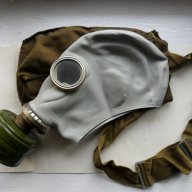 Противогаз-маска + филтър, предпазно облекло и ПРЕДПАЗНИ ОЧИЛА! НОВИ! , снимка 1 - Други стоки за дома - 16911540