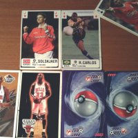 Футболни карти - 90-те , снимка 9 - Колекции - 21947139