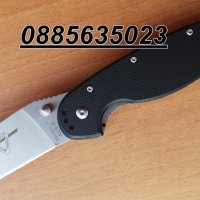 Сгъваем нож Ontario RAT Model 1, снимка 12 - Ножове - 25169568