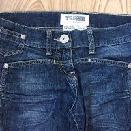 Дамски дънкови бермуди ZARA TRF оригинал, size 34/XS, отлично състояние, като нови!, снимка 3 - Къси панталони и бермуди - 17755680