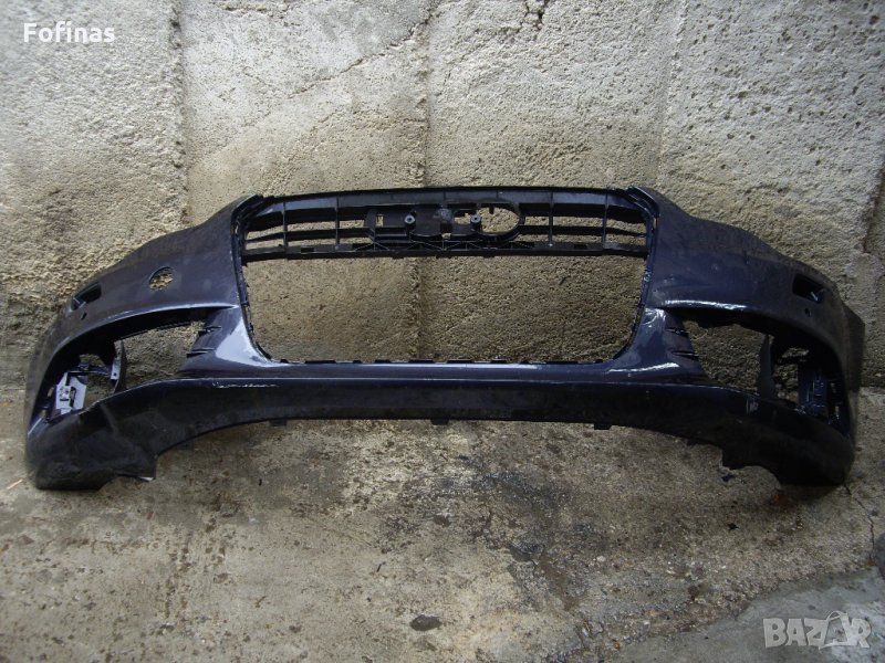 Предна броня Ауди Audi A 6 2012 - 2014     4G0 807 233, снимка 1