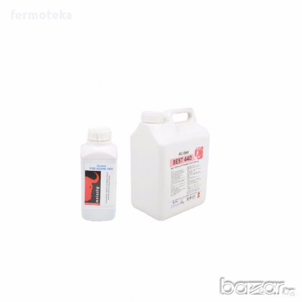 Дезенфектант за доилен агрегат 1 л, снимка 1