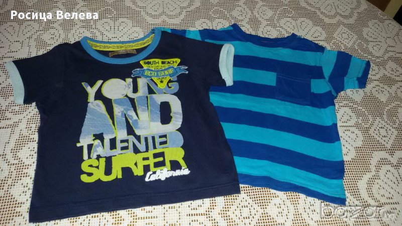 детски тениски за момче, снимка 1