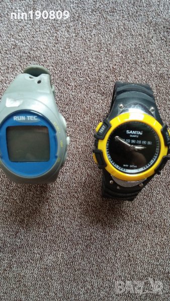 Часовници Santai и Run Tec-за 2бр., снимка 1