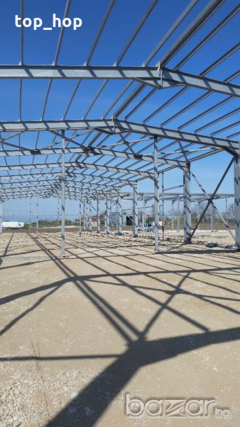 Метални конструкции, снимка 1