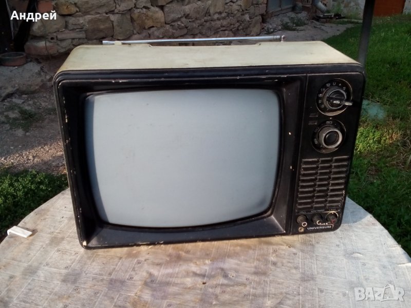 Стар телевизор UNIVERSUM, снимка 1