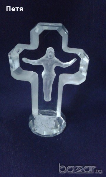 Кръст  кристален, снимка 1