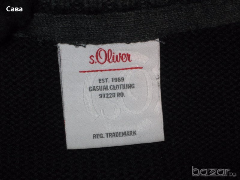 Жилетка S.OLIVER  мъжка,Л, снимка 1