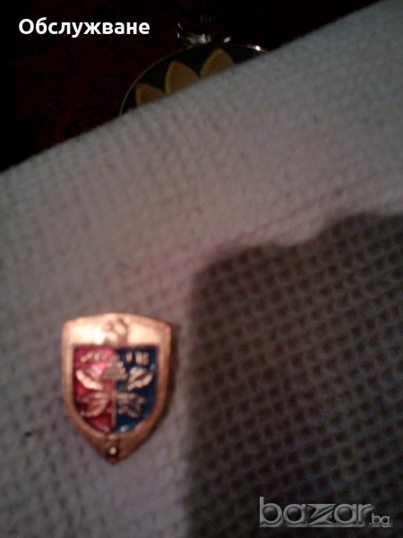 Съветска значка "Киев" , голяма, нова, снимка 1