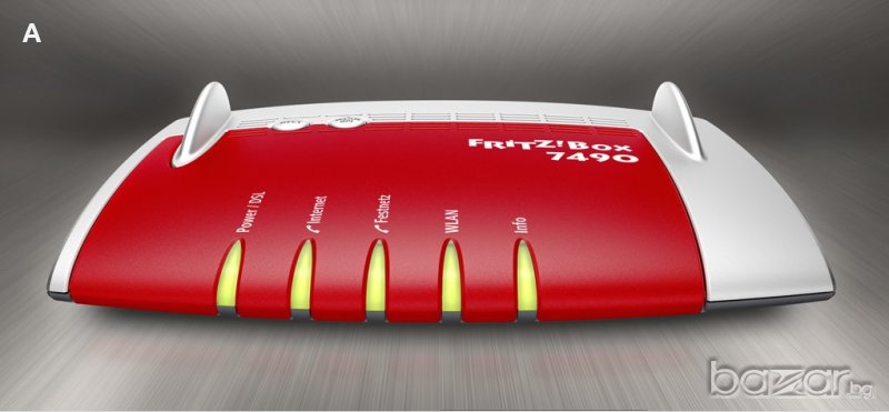 Fritz box 7390, снимка 1
