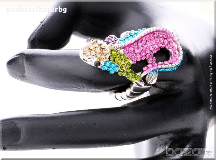 КРИСТАЛЕН ГУЩЕР! ПРЪСТЕН – МЕЧТА!, снимка 1