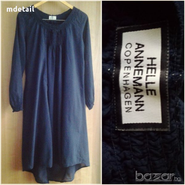 helle annemann - синя лятна рокля, снимка 1