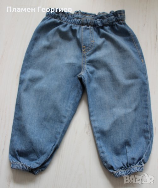 Дънкови летни панталони H&M, снимка 1