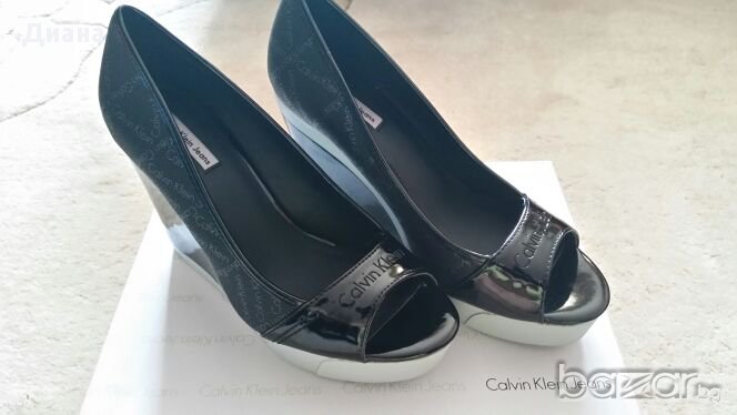 Calvin Klein дамски обувки, снимка 1