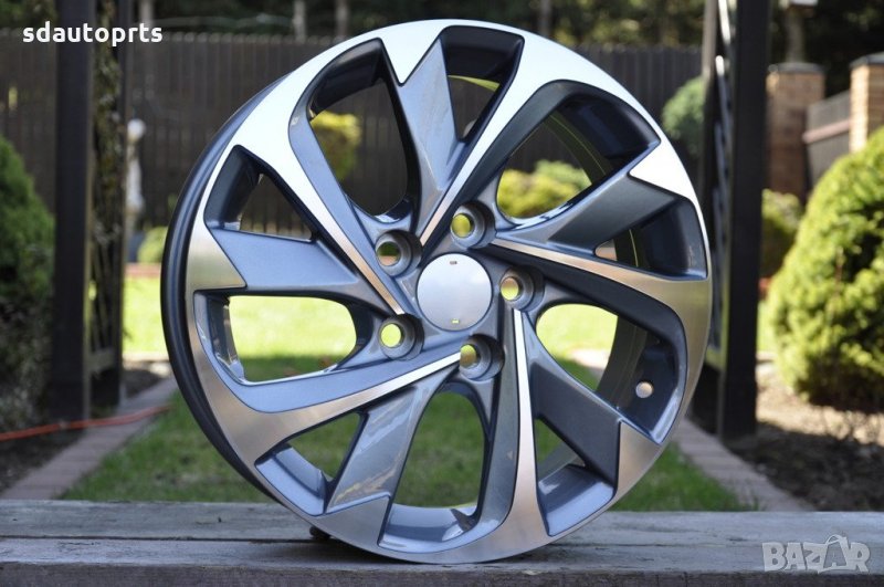 16" Джанти Тойота 5X114.3 TOYOTA AURIS AVENSIS RAV4 C-HR Corolla, снимка 1
