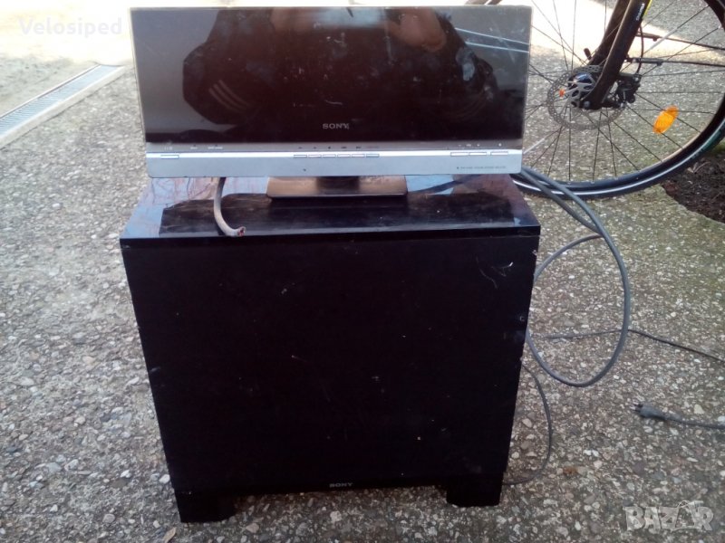 Sony DAV-F200 & Subwoofer SA-WSF200, снимка 1