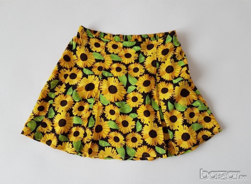 Лятна пола за момиче, 9-11 год. , снимка 1