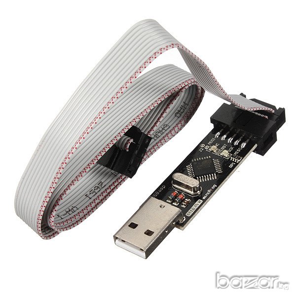 Програматор Атмега USB ATMEGA8 ATMEGA128, снимка 1