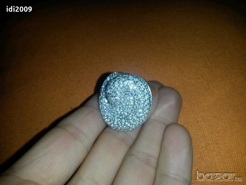 Сребърен пръстен 222, снимка 1