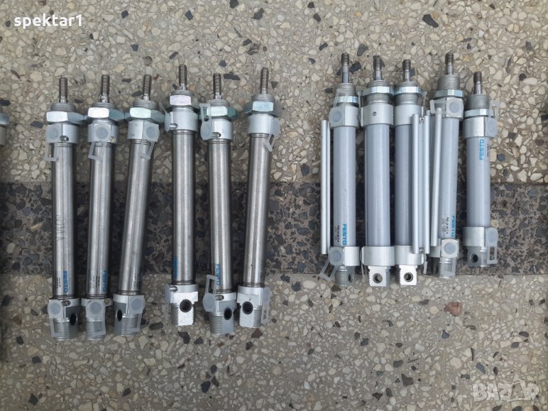 пнематични цилиндри фесто  FESTO пневматичен цилиндър пакетиращи машини и др., снимка 1