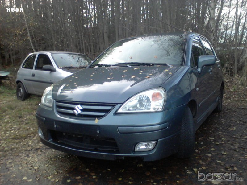 Продавам на части Suzuki Liana / Сузуки Лиана 1600 куб 4х4 2005 г, снимка 1