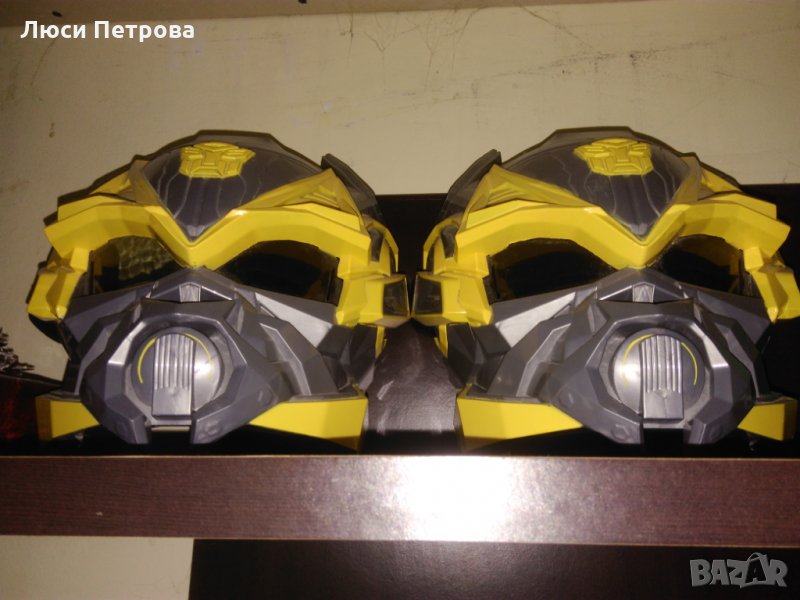 Детска маска на Бъмбъл Би, снимка 1