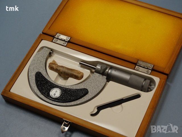 Микрометър 50-75 mm, снимка 2 - Други инструменти - 22427283