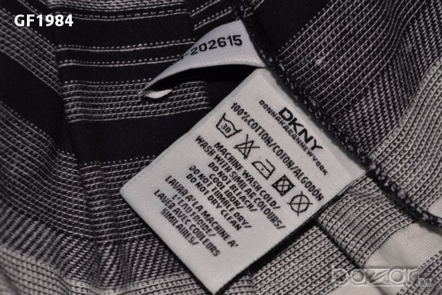 DKNY - мъжка тениска, размери S, снимка 4 - Тениски - 11175084