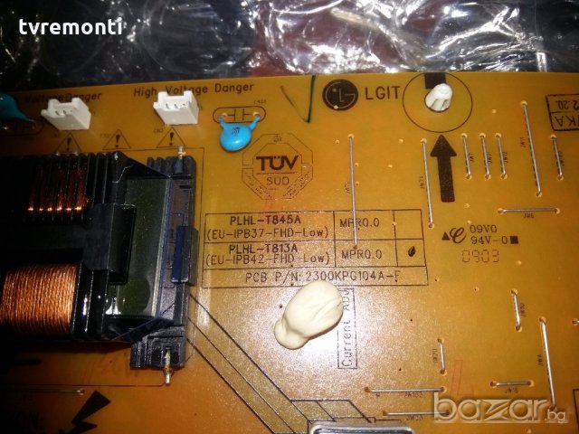 POWER SUPPLY PLHL-T813A 272217100722 V30000, снимка 2 - Части и Платки - 20004389