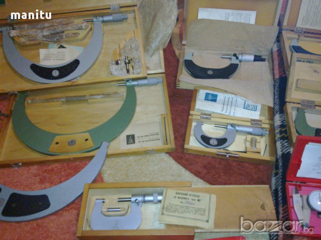 микрометри, снимка 3 - Други стоки за дома - 11671047