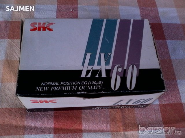 аудио касетки SKC LX 60, снимка 2 - Други - 16374004