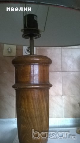стара нощна лампа, снимка 3 - Настолни лампи - 16724030