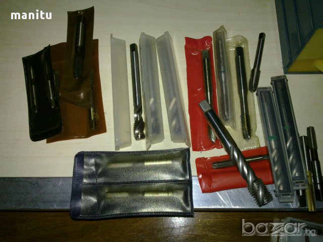 метчици плашки, снимка 3 - Други инструменти - 11780219