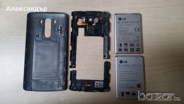 Части за LG G3 D855, снимка 8 - Резервни части за телефони - 19915625