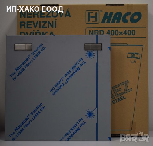 РЕВИЗИОННА ВРАТИЧКА ИНОКС - ГОЛЯМА, снимка 11 - Строителни материали - 22198394