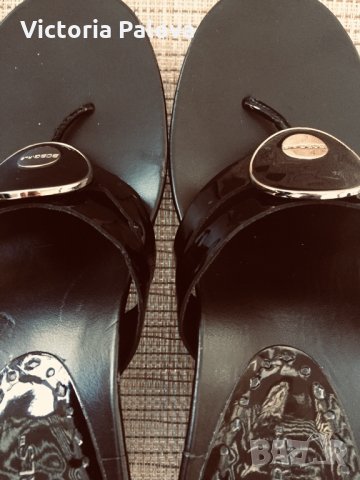 Луксозни сандали-чехли BCBGIRLS, снимка 12 - Сандали - 24939436