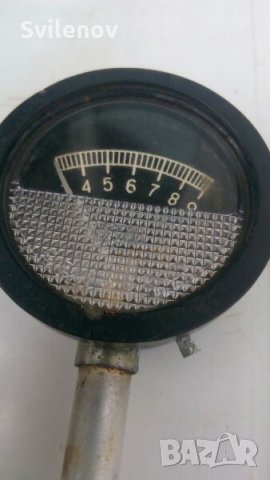 Продавам Руски манометър, снимка 2 - Части - 23855830