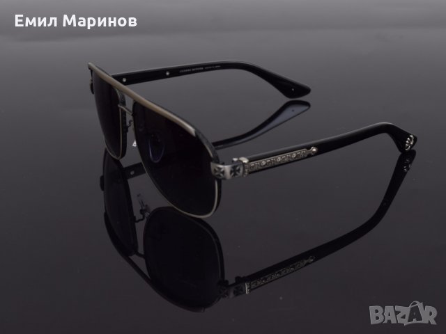 Слънчеви очила Chrome Hearts Boneyard Silver Mat, снимка 2 - Слънчеви и диоптрични очила - 24847010