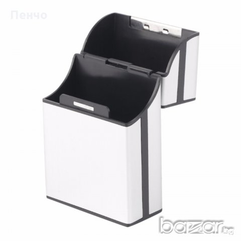 Алуминиева кутия за цигари, табакера слим Cigarette Case, box slim, снимка 13 - Табакери - 18799496