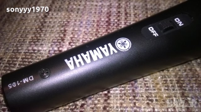 yamaha-profi microphone-жичен микрофон-внос швеицария, снимка 10 - Микрофони - 23796654