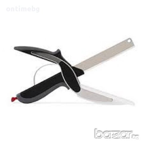 Универсален кухненски нож за най-прецизното рязане CLEVER CUTTER, снимка 3 - Прибори за хранене, готвене и сервиране - 16451849