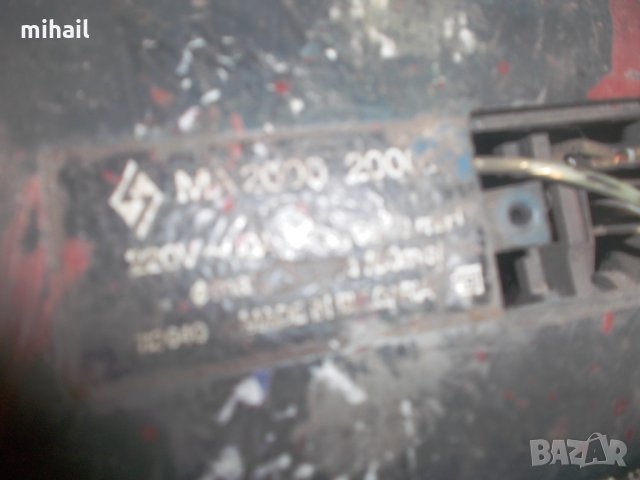 Ъглошлайфи  на части, снимка 2 - Градински инструменти - 25279136