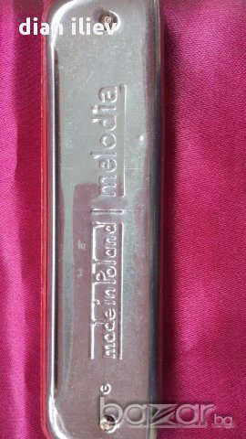 Стара полска хармоника, снимка 6 - Антикварни и старинни предмети - 13855599