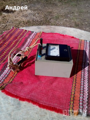 Стар Амперметър, снимка 2 - Антикварни и старинни предмети - 24618015