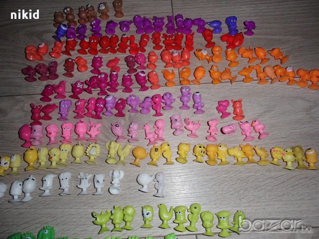 колекционерски стикита stikeez шарени, снимка 9 - Колекции - 12380384