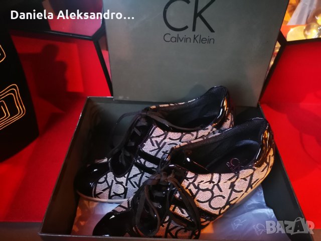 Calvin Klein оригинални , снимка 3 - Дамски ежедневни обувки - 25123182