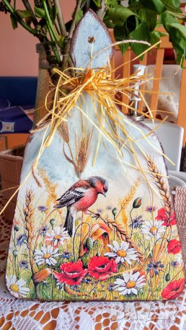 Дъски с декупаж, снимка 10 - Декорация за дома - 17097446