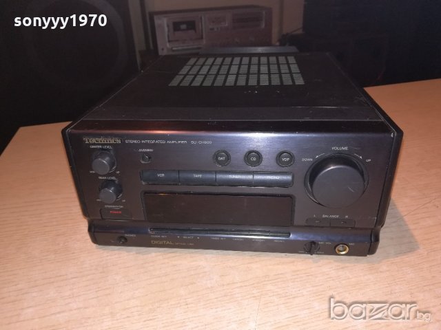 technics su-ch900 amplifier-made in japan-внос швеицария, снимка 7 - Ресийвъри, усилватели, смесителни пултове - 20198804