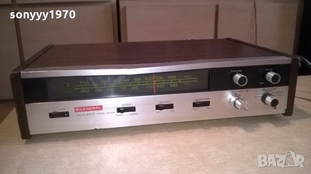 general-r4300 receiver-made in japan-внос швеицария, снимка 4 - Ресийвъри, усилватели, смесителни пултове - 25088774